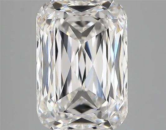 4.27ct Cushion modified Lab Grown Diamond (Colour E, Clarity VVS2, IGI Certified)