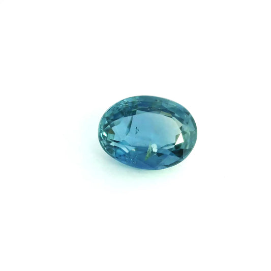 4.27ct Oval Natural Sapphire (Colour Blue, Clarity Slightly Included, Cut Faceted)