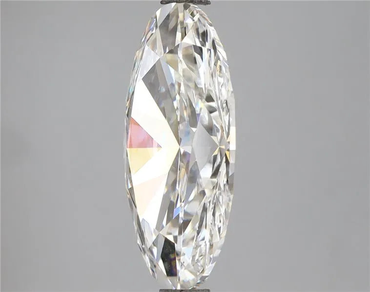 4.30ct Oval Lab Grown Diamond (Colour F, Clarity VVS2, IGI Certified)