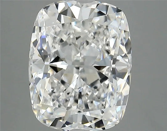 4.38ct Cushion modified Lab Grown Diamond (Colour E, Clarity VVS2, IGI Certified)