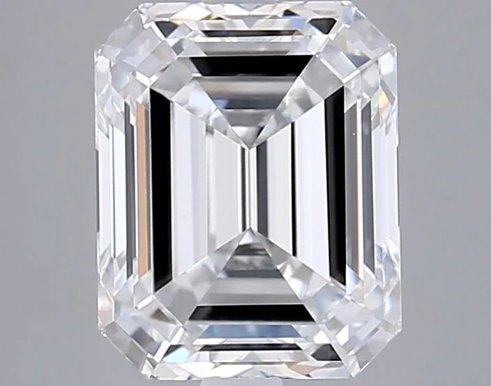 4.38ct Emerald Lab Grown Diamond (Colour E, Clarity VVS1, IGI Certified)