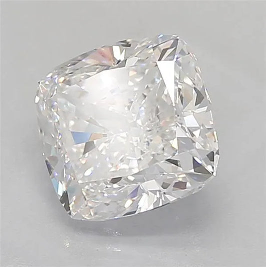 4.41ct Cushion modified Lab Grown Diamond (Colour E, Clarity VVS1, IGI Certified)