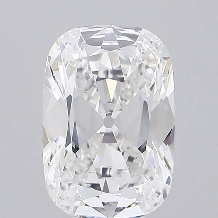 4.46ct Cushion brilliant Lab Grown Diamond (Colour E, Clarity VS2, IGI Certified)