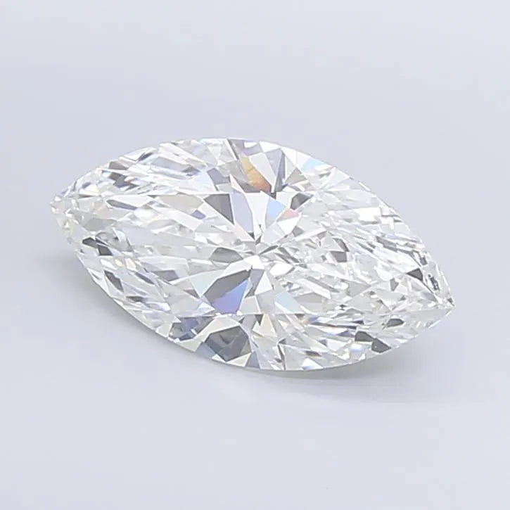 4.46ct Marquise Lab Grown Diamond (Colour E, Clarity VVS2, IGI Certified)