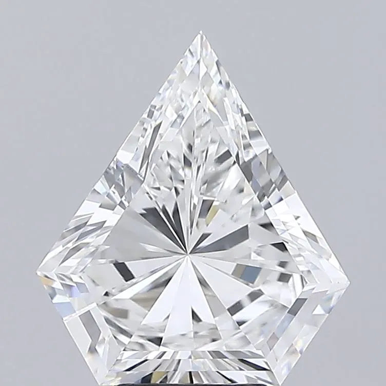 4.48ct Shield Lab Grown Diamond (Colour E, Clarity VVS1, IGI Certified)
