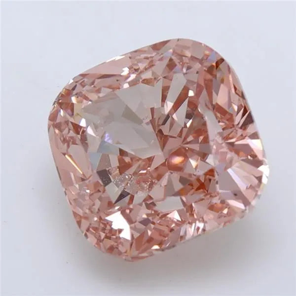 4.50ct Cushion modified Lab Grown Diamond (Colour Fancy Intense Pink, Clarity VS2, IGI Certified)