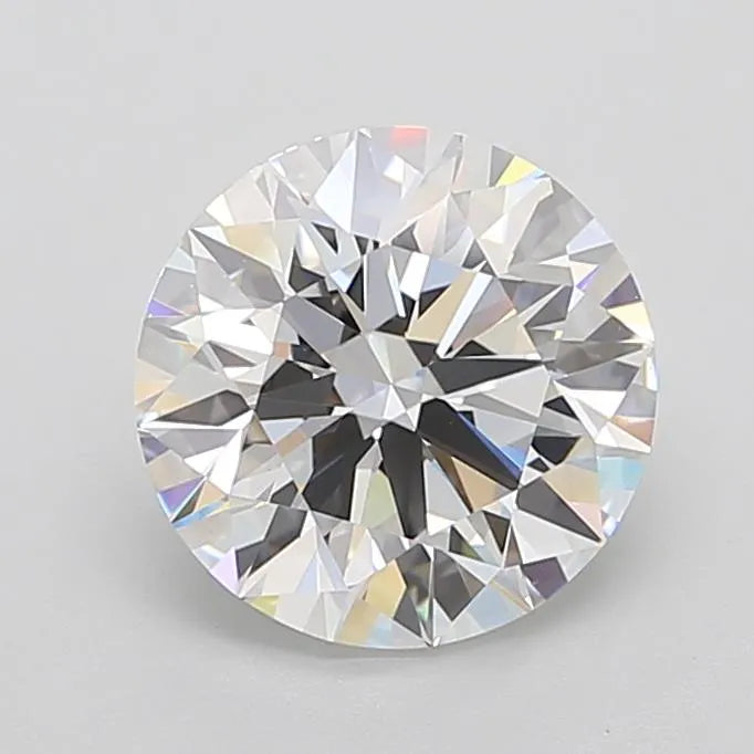 4.50ct Round Lab Grown Diamond (Colour D, Clarity VVS1, Cut ID, IGI Certified)