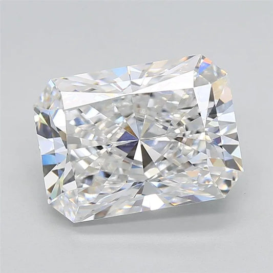 4.51ct Radiant Lab Grown Diamond (Colour E, Clarity VVS1, GIA Certified)