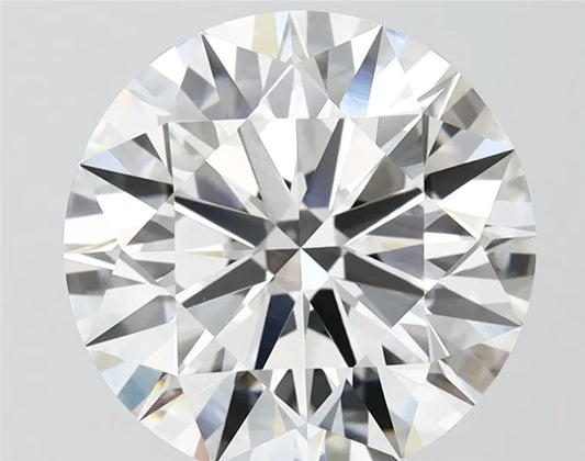 4.53ct Round Lab Grown Diamond (Colour F, Clarity VVS2, Cut ID, IGI Certified)