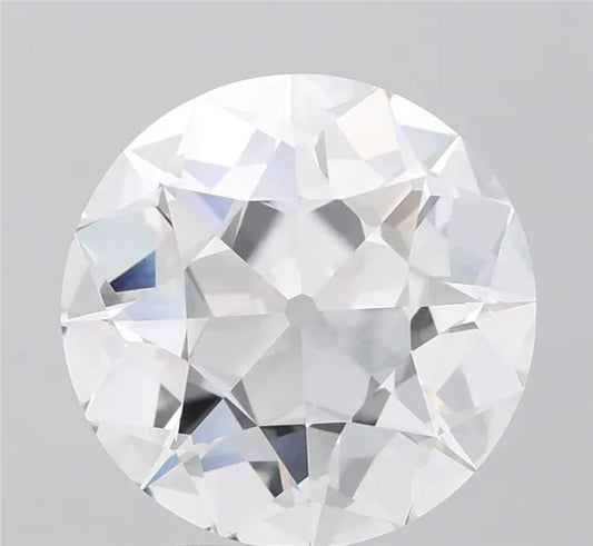 4.54ct European cut Lab Grown Diamond (Colour E, Clarity VVS2, IGI Certified)