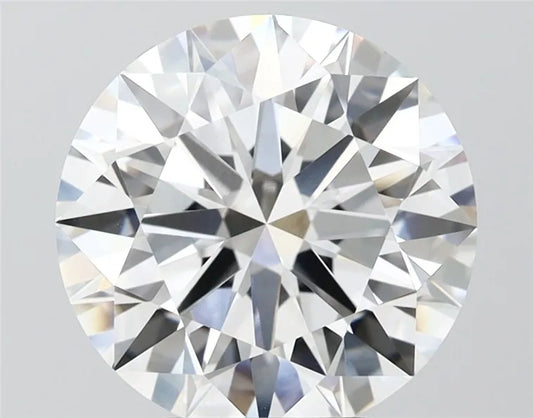 4.54ct Round Lab Grown Diamond (Colour F, Clarity VVS2, Cut ID, IGI Certified)