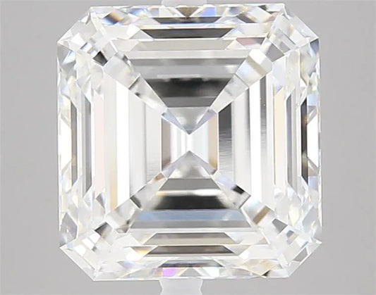 4.56ct Asscher Lab Grown Diamond (Colour E, Clarity VVS2, IGI Certified)