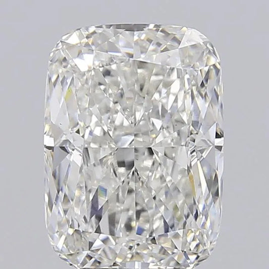 4.56ct Cushion modified Lab Grown Diamond (Colour E, Clarity VS1, IGI Certified)