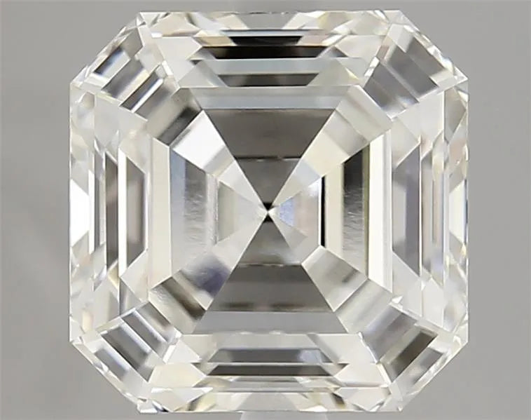 4.57ct Asscher Lab Grown Diamond (Colour G, Clarity VVS2, IGI Certified)