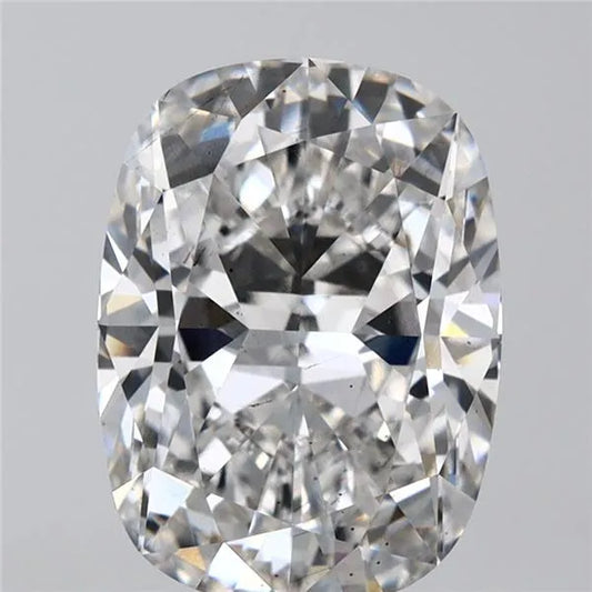 4.57ct Cushion brilliant Lab Grown Diamond (Colour F, Clarity SI1, IGI Certified)