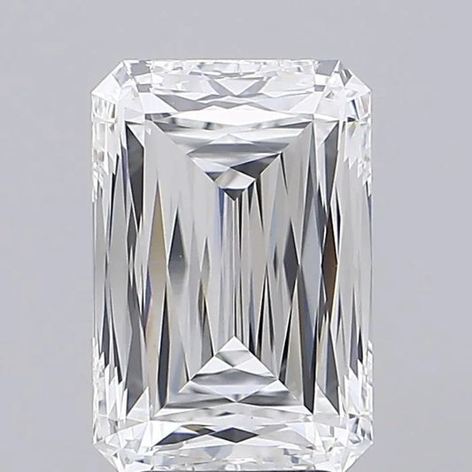 4.57ct Radiant Lab Grown Diamond (Colour E, Clarity VS1, IGI Certified)