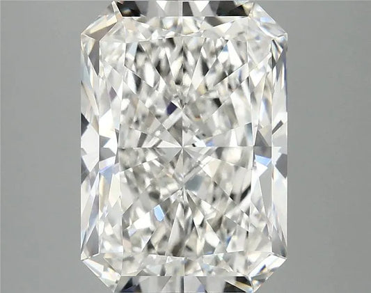 4.71ct Radiant Lab Grown Diamond (Colour G, Clarity VVS1, IGI Certified)