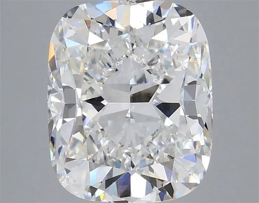 4.75ct Cushion modified Lab Grown Diamond (Colour E, Clarity VVS2, IGI Certified)