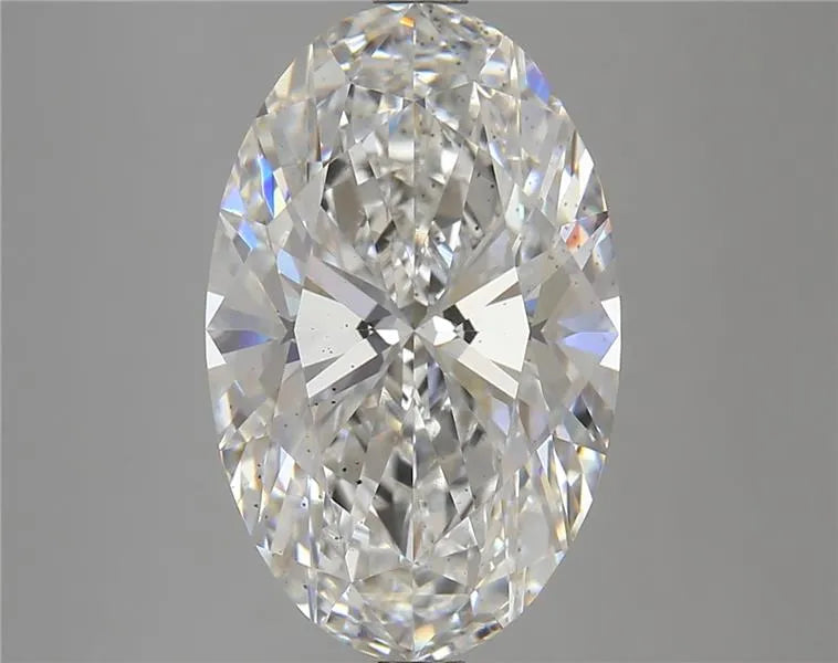 4.75ct Oval Lab Grown Diamond (Colour F, Clarity SI1, IGI Certified)