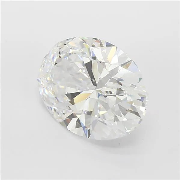 4.77ct Oval Lab Grown Diamond (Colour D, Clarity IF, IGI Certified)