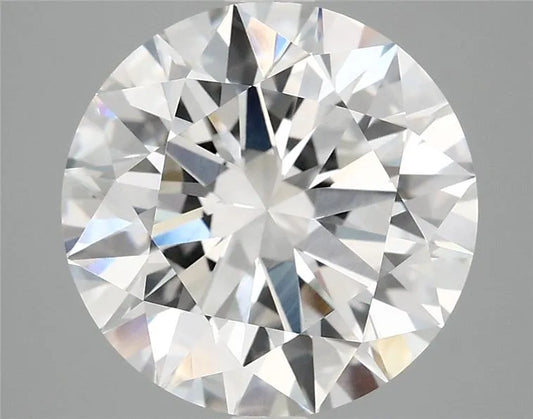 4.78ct Round Lab Grown Diamond (Colour E, Clarity VVS2, Cut ID, IGI Certified)