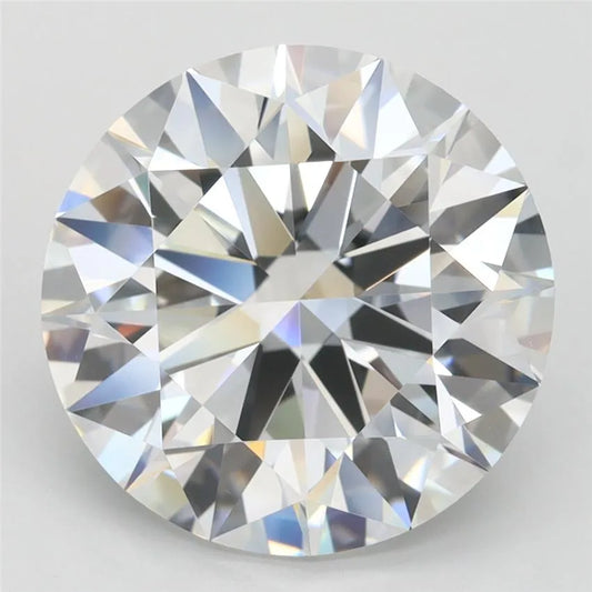 4.80ct Round Lab Grown Diamond (Colour D, Clarity VVS1, Cut ID, IGI Certified)