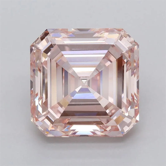 4.81ct Asscher Lab Grown Diamond (Colour Fancy Intense Pink, Clarity VS1, IGI Certified)