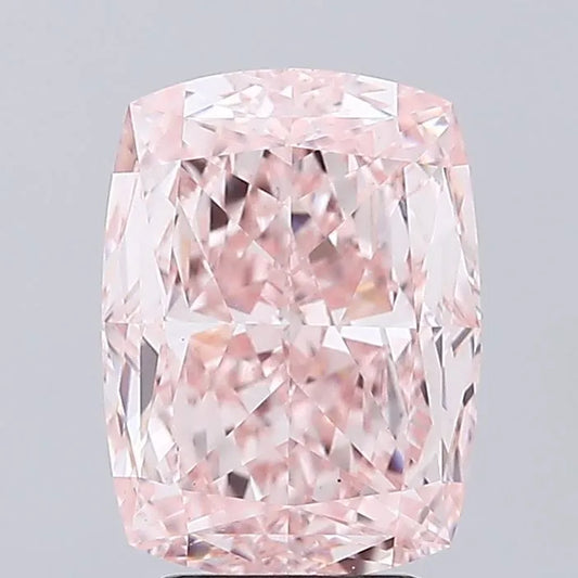 4.82ct Cushion modified Lab Grown Diamond (Colour Fancy Intense Pink, Clarity VS1, IGI Certified)