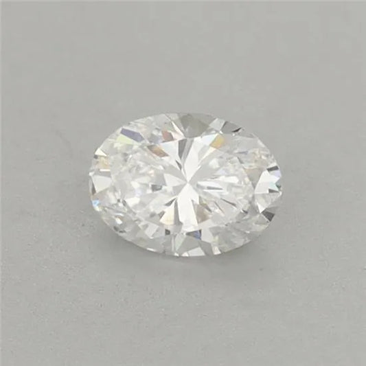 0.31ct Oval Lab Grown Diamond (Colour D, Clarity VS2, IGI Certified)