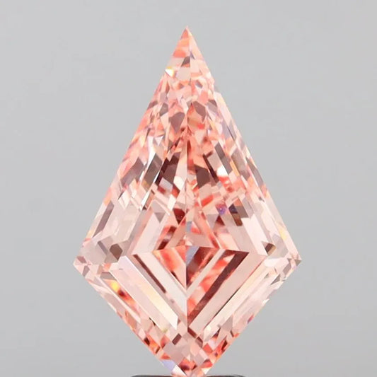 5.01ct Kite Lab Grown Diamond (Colour Fancy Intense Pink, Clarity VVS2, IGI Certified)