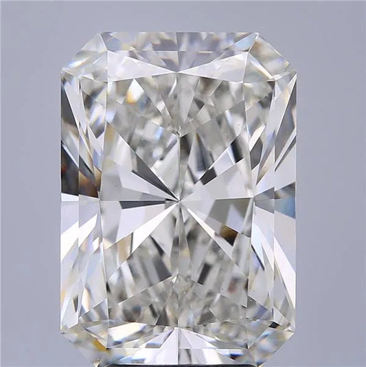 5.01ct Radiant Lab Grown Diamond (Colour G, Clarity VVS2, IGI Certified)