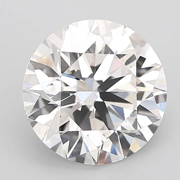 5.01ct Round Lab Grown Diamond (Colour E, Clarity VVS2, Cut EX, IGI Certified)
