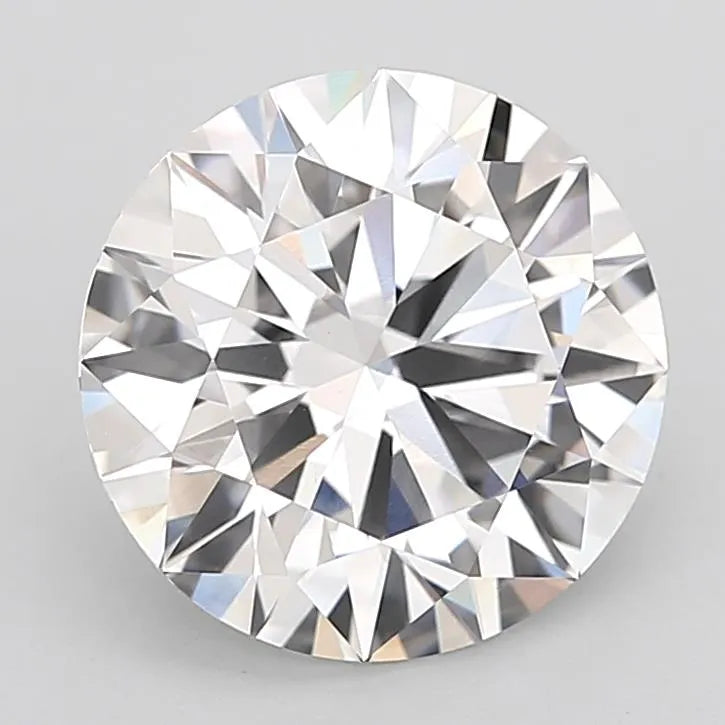5.01ct Round Lab Grown Diamond (Colour E, Clarity VVS2, Cut ID, IGI Certified)