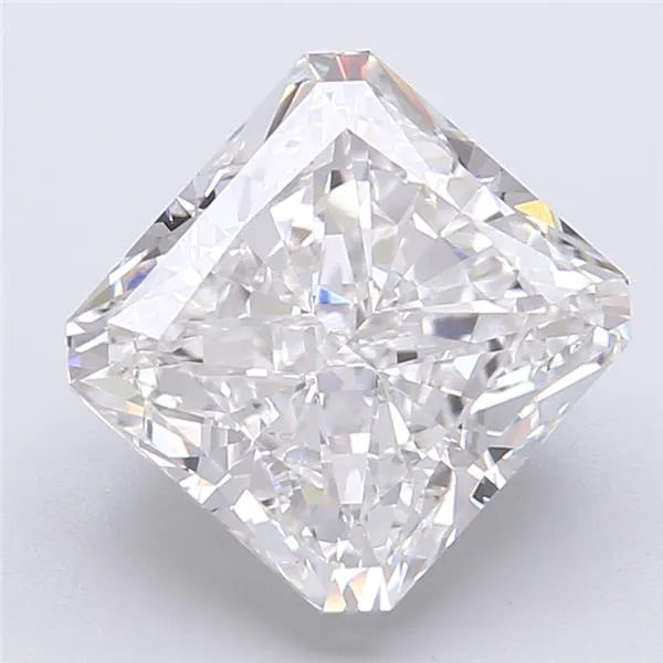 5.01ct Square radiant Lab Grown Diamond (Colour F, Clarity VVS2, IGI Certified)