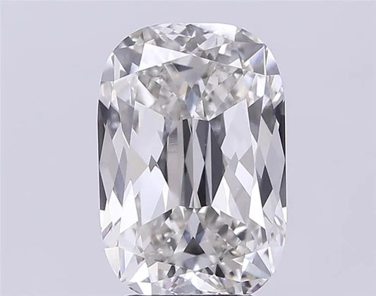 5.02ct Cushion modified Lab Grown Diamond (Colour G, Clarity VVS2, IGI Certified)