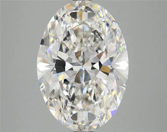5.02ct Oval Lab Grown Diamond (Colour F, Clarity SI1, IGI Certified)