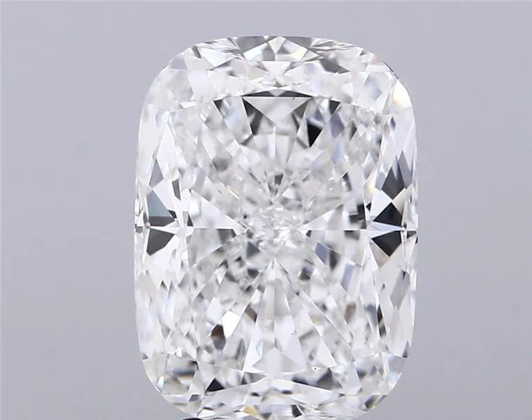 5.03ct Cushion modified Lab Grown Diamond (Colour F, Clarity VS1, IGI Certified)
