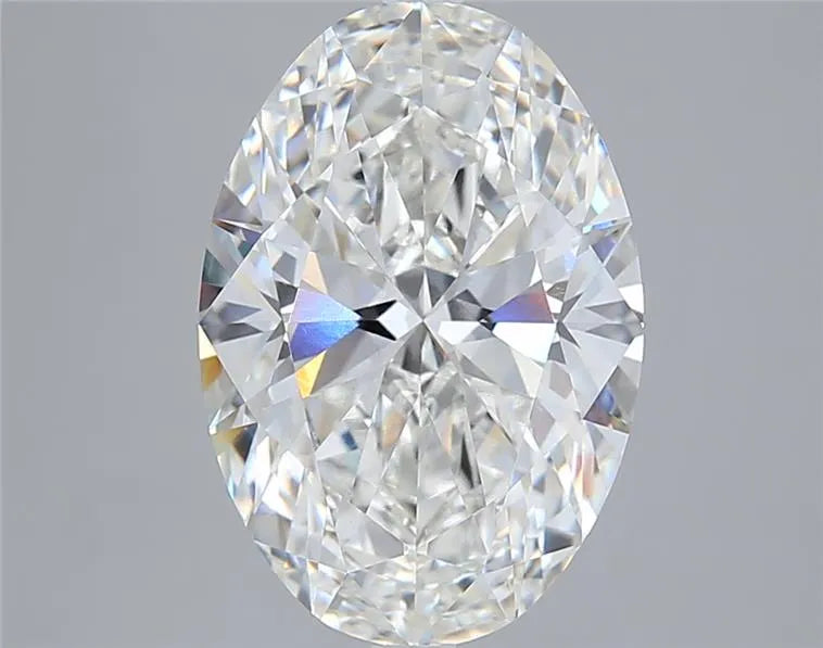 5.03ct Oval Lab Grown Diamond (Colour F, Clarity VVS2, IGI Certified)