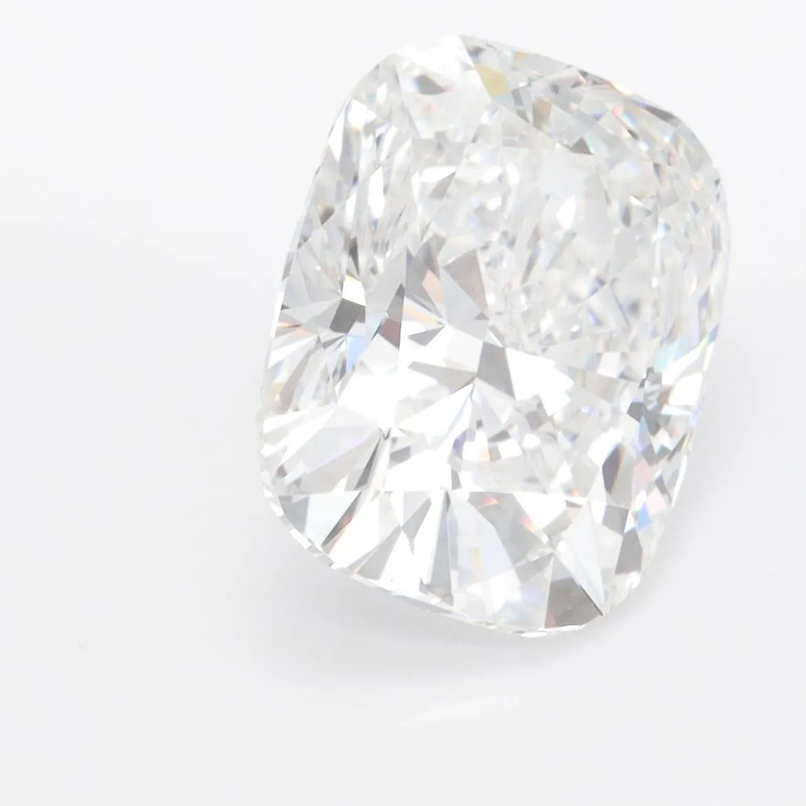 5.04ct Cushion brilliant Lab Grown Diamond (Colour D, Clarity VVS1, GIA Certified)