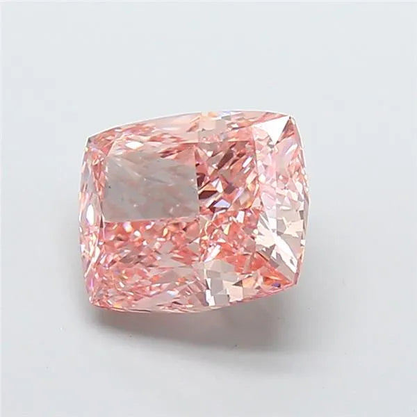 5.07ct Cushion modified Lab Grown Diamond (Colour Fancy Vivid Pink, Clarity VS1, IGI Certified)