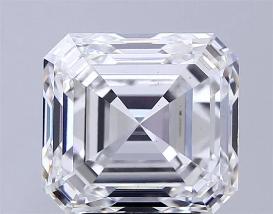 5.07ct Emerald Lab Grown Diamond (Colour E, Clarity VS1, IGI Certified)