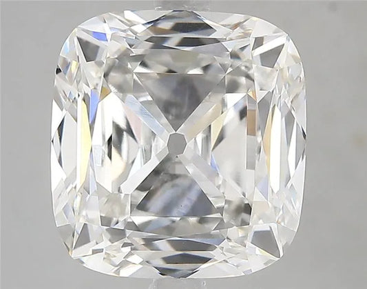 5.09ct Cushion modified Lab Grown Diamond (Colour F, Clarity VVS2, IGI Certified)