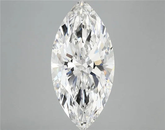 5.09ct Marquise Lab Grown Diamond (Colour F, Clarity VS1, IGI Certified)