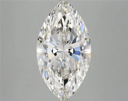 5.09ct Marquise Lab Grown Diamond (Colour G, Clarity VS1, IGI Certified)