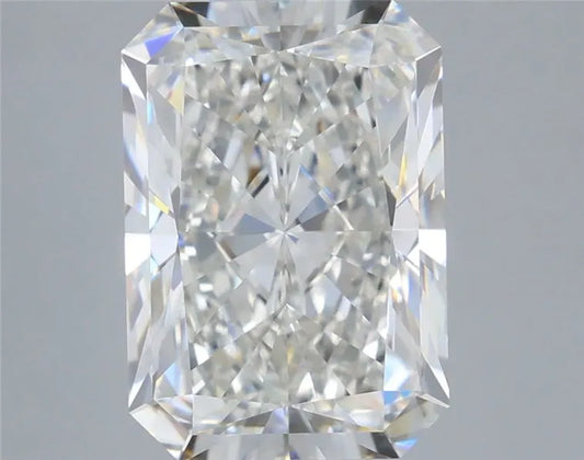 5.20ct Radiant Lab Grown Diamond (Colour G, Clarity VVS1, IGI Certified)