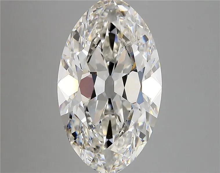 5.49ct Oval Lab Grown Diamond (Colour F, Clarity VVS2, IGI Certified)
