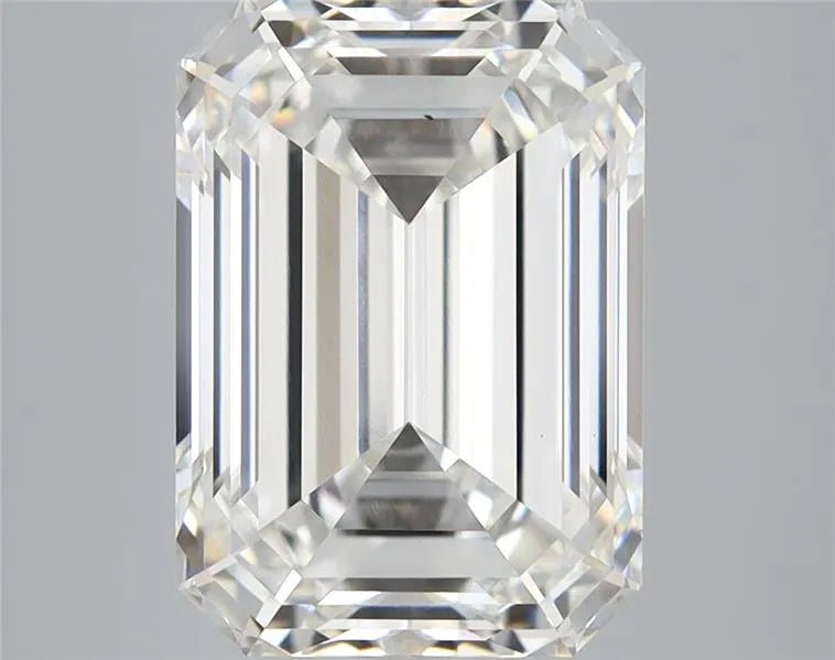 5.60ct Emerald Lab Grown Diamond (Colour G, Clarity VS1, IGI Certified)