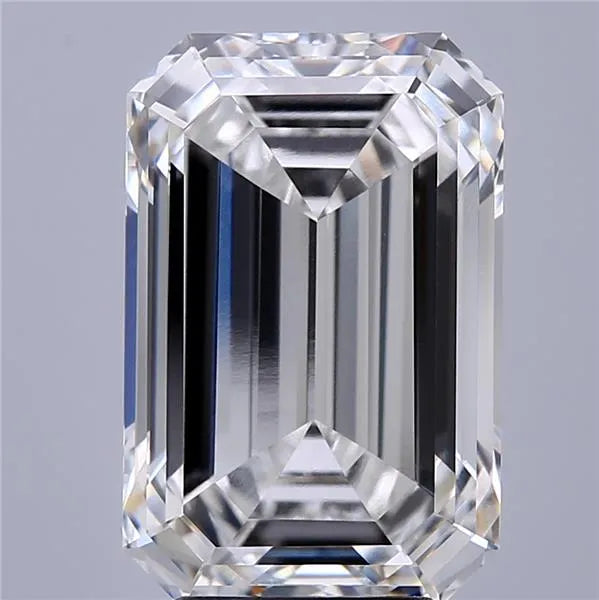 5.76ct Emerald Lab Grown Diamond (Colour E, Clarity VVS1, IGI Certified)