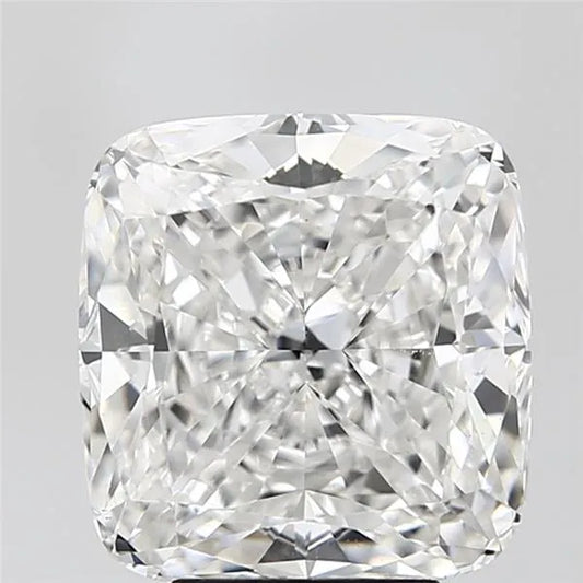 5.80ct Cushion modified Lab Grown Diamond (Colour F, Clarity VS1, IGI Certified)