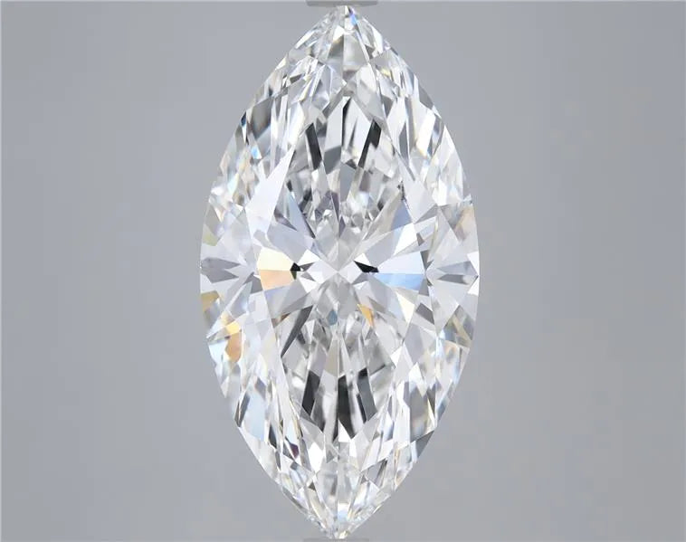 6.02ct Marquise Lab Grown Diamond (Colour D, Clarity VVS2, IGI Certified)